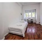 Houze Spacious 9 Bedroom Flat In Central Lisbon Apartamento *